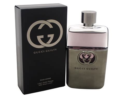 men's gucci guilty aftershave|gucci guilty for men 100ml.